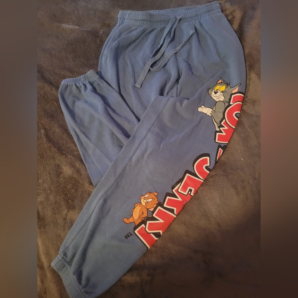 Tom and Jerry Sweatpants | Size M